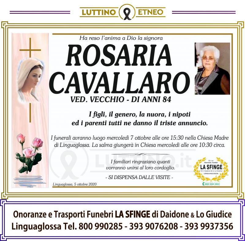 Rosaria  Cavallaro 